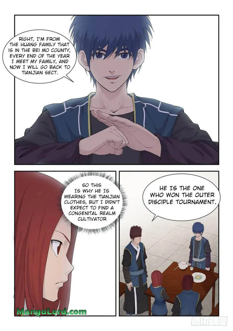Heaven Defying Sword Mangakakalot X Chapter 118 Page 4