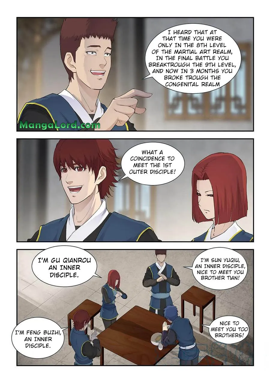 Heaven Defying Sword Mangakakalot X Chapter 118 Page 5