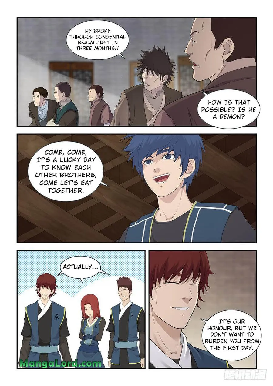 Heaven Defying Sword Mangakakalot X Chapter 118 Page 6