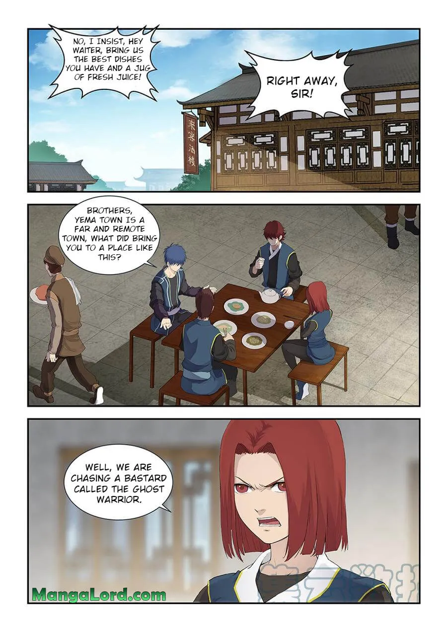 Heaven Defying Sword Mangakakalot X Chapter 118 Page 7