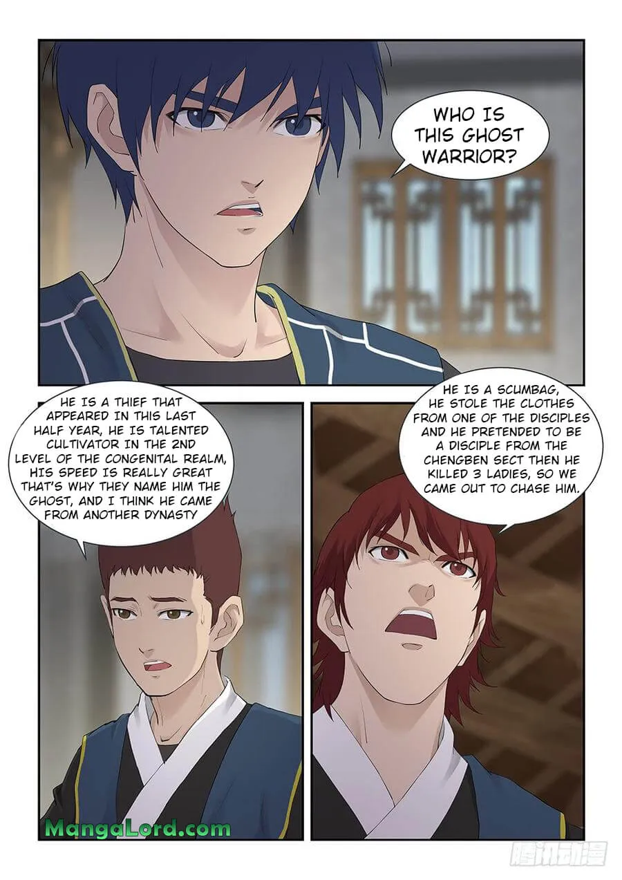 Heaven Defying Sword Mangakakalot X Chapter 118 Page 8
