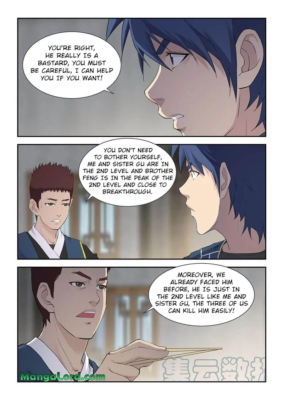 Heaven Defying Sword Mangakakalot X Chapter 118 Page 9