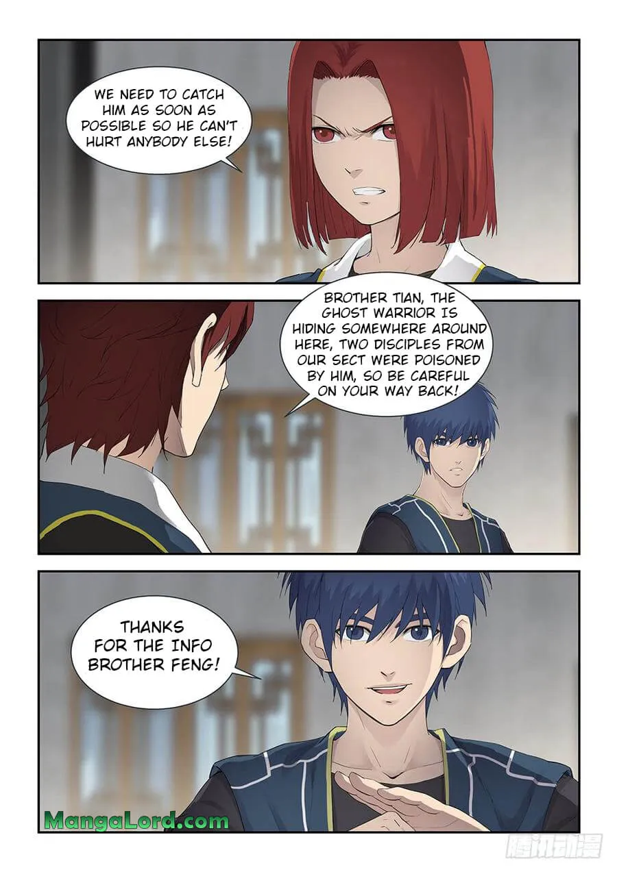 Heaven Defying Sword Mangakakalot X Chapter 118 Page 10