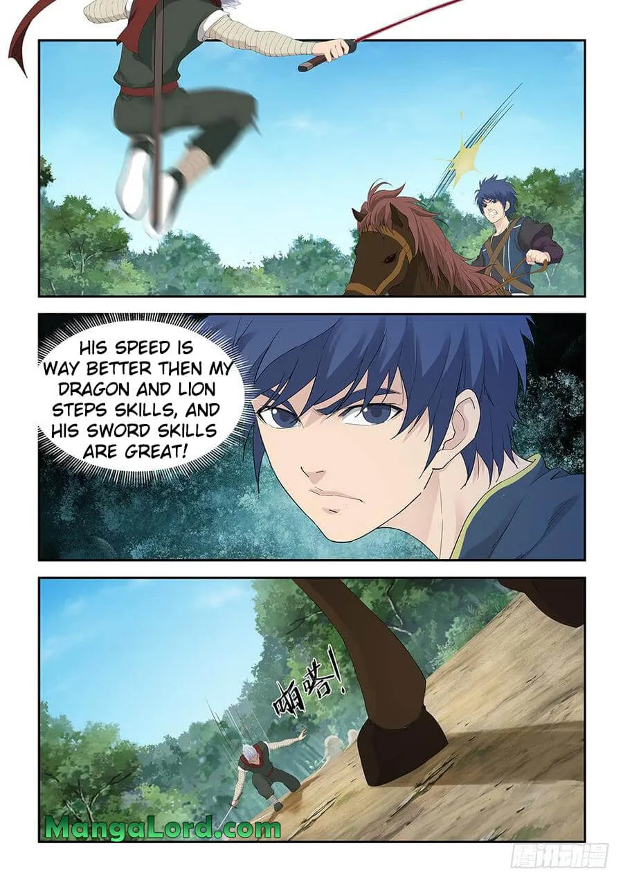 Heaven Defying Sword Mangakakalot X Chapter 119 Page 12