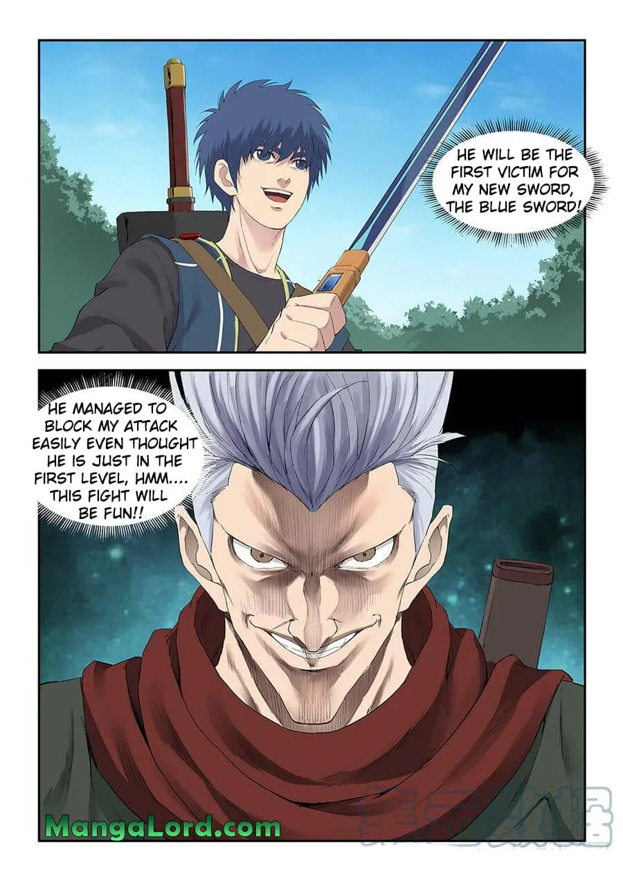 Heaven Defying Sword Mangakakalot X Chapter 119 Page 13