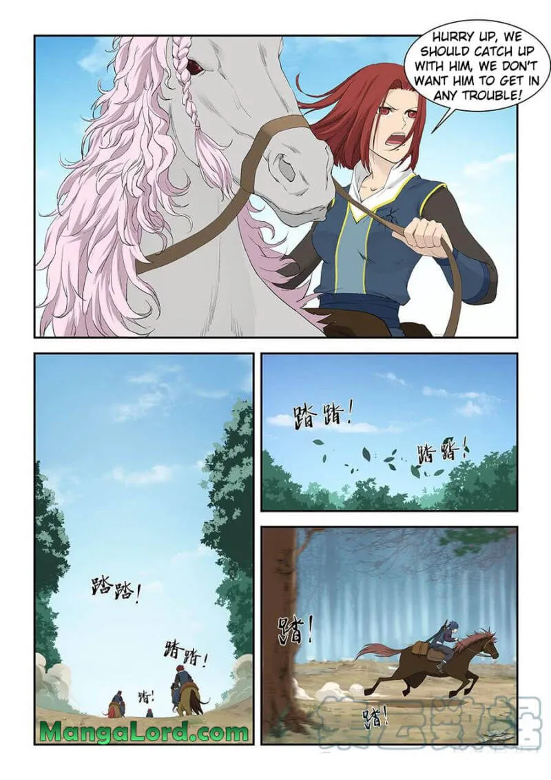 Heaven Defying Sword Mangakakalot X Chapter 119 Page 3