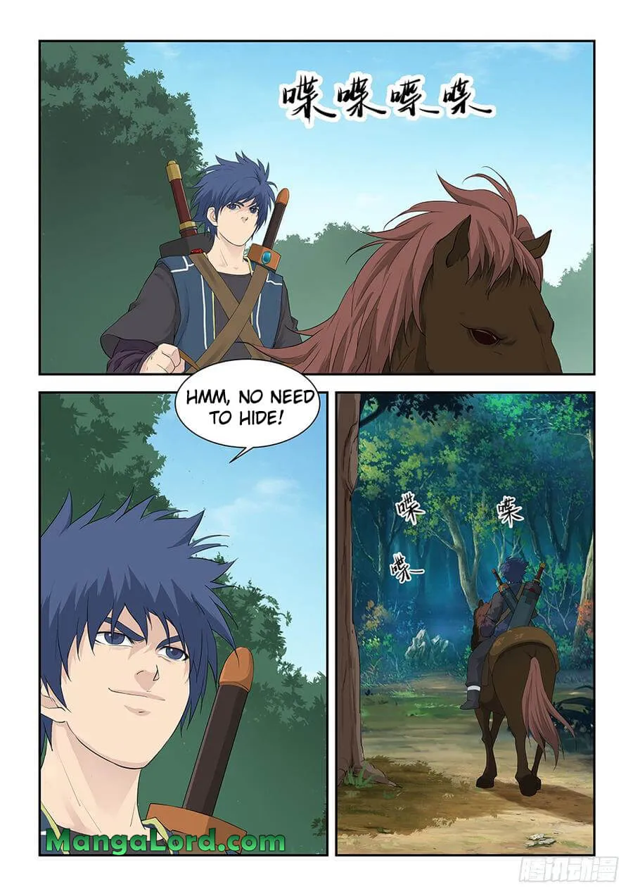 Heaven Defying Sword Mangakakalot X Chapter 119 Page 4