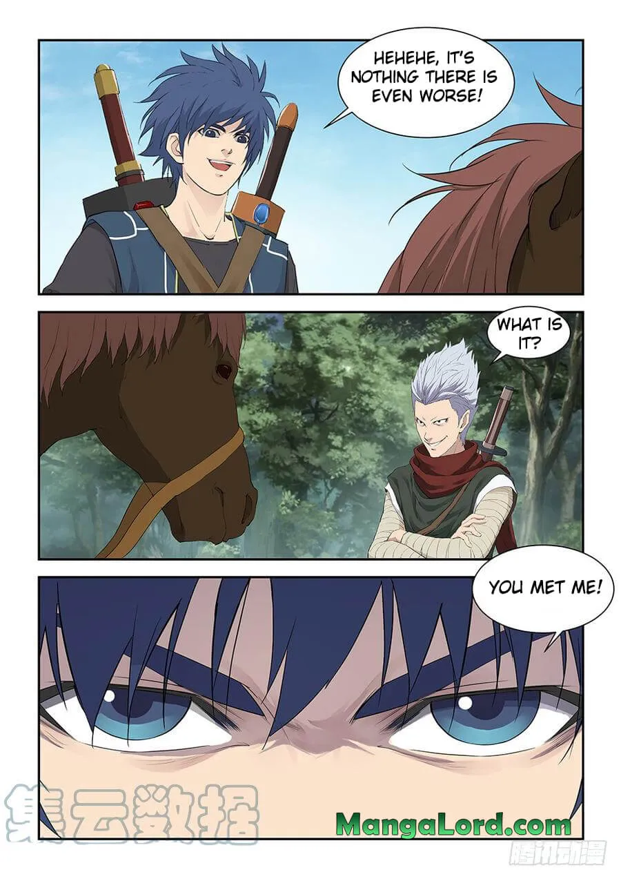 Heaven Defying Sword Mangakakalot X Chapter 119 Page 7
