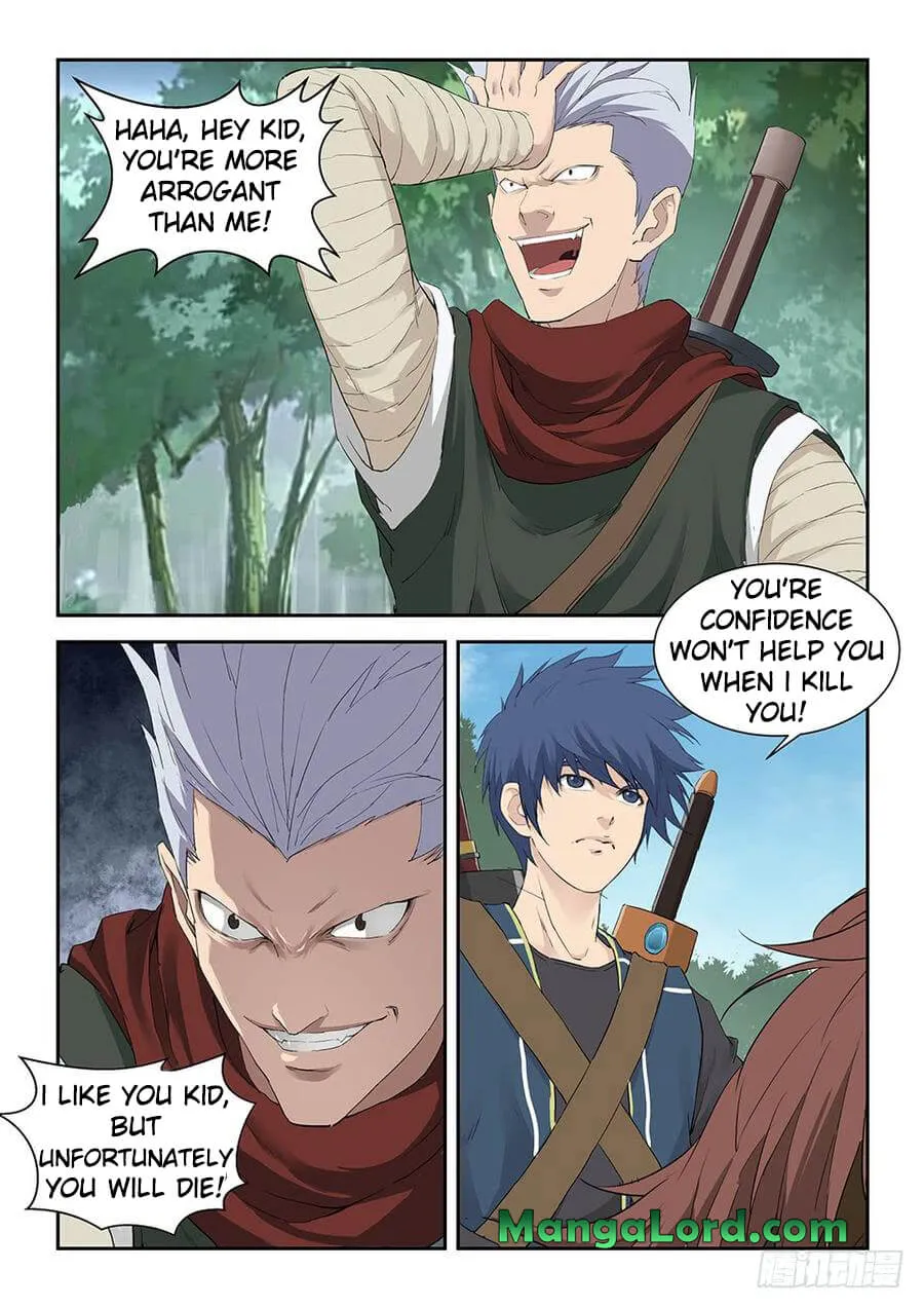 Heaven Defying Sword Mangakakalot X Chapter 119 Page 8