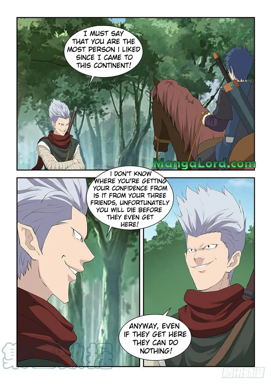 Heaven Defying Sword Mangakakalot X Chapter 119 Page 9