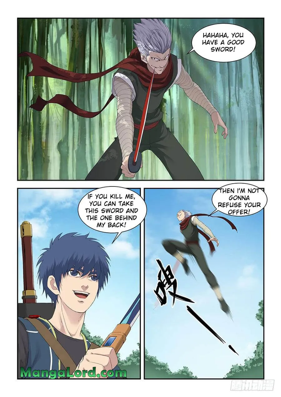 Heaven Defying Sword Mangakakalot X Chapter 120 Page 2