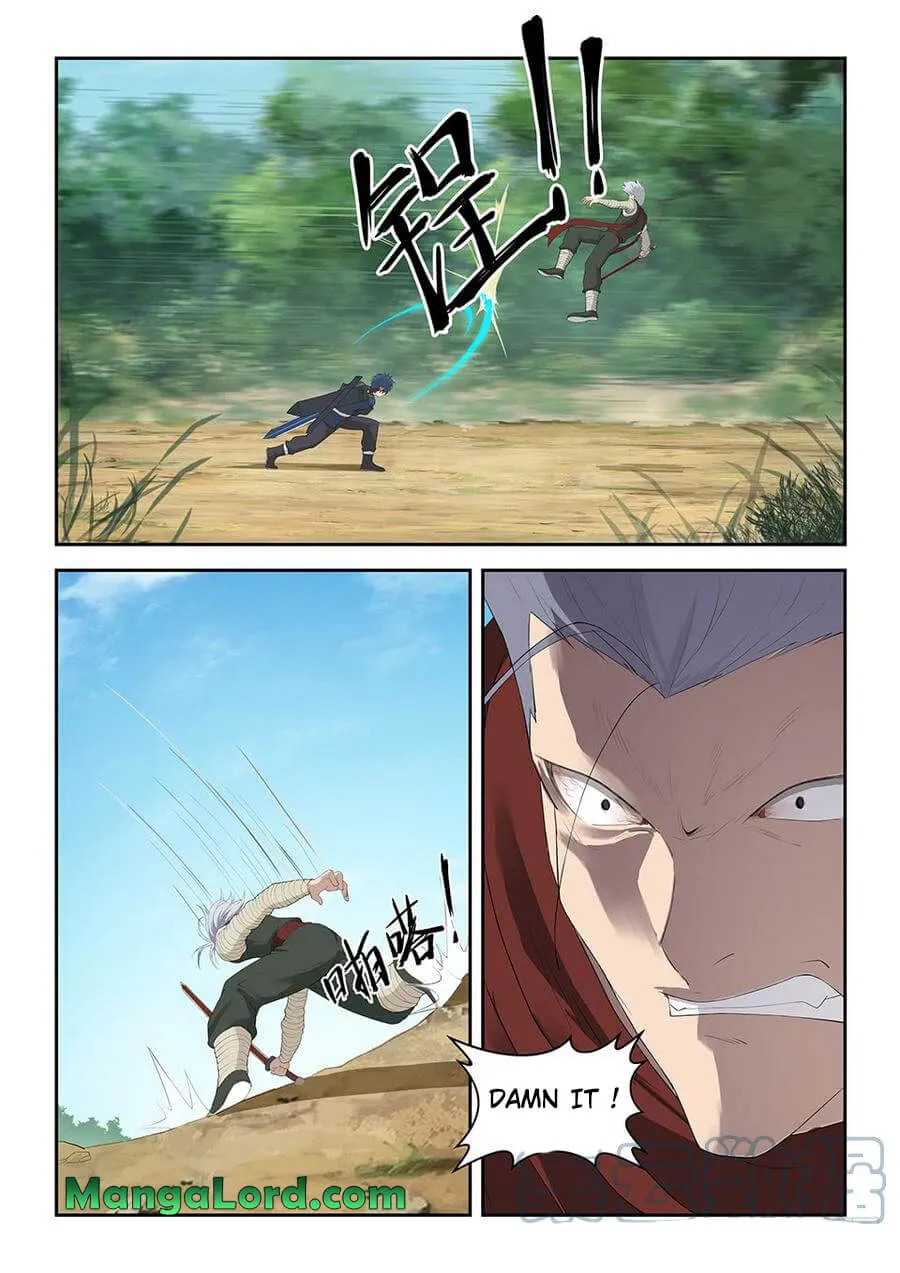 Heaven Defying Sword Mangakakalot X Chapter 120 Page 11