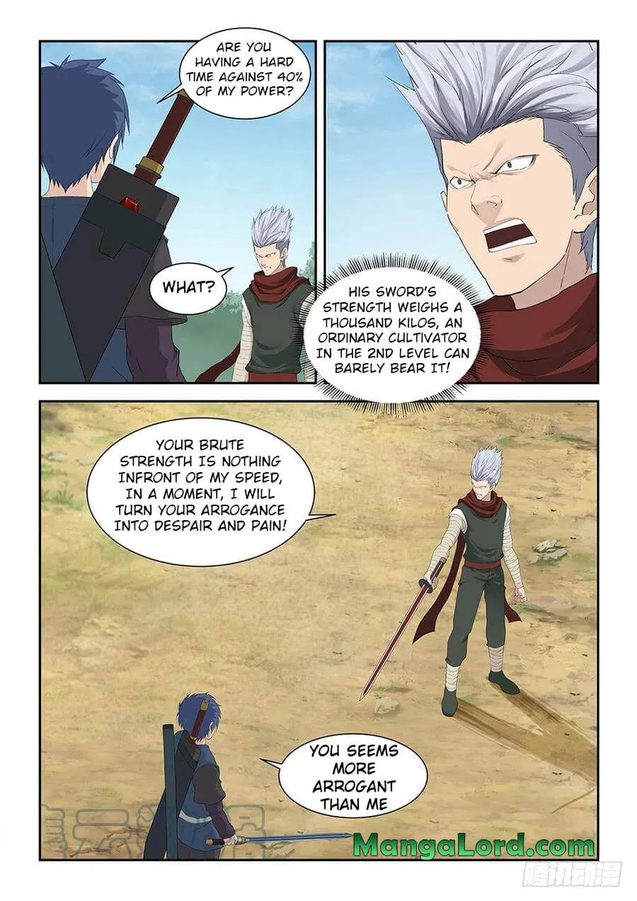 Heaven Defying Sword Mangakakalot X Chapter 120 Page 5