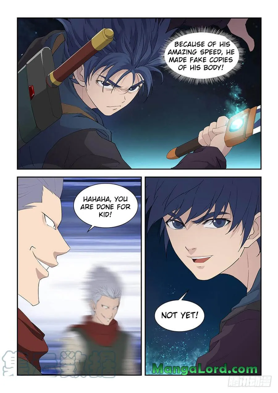 Heaven Defying Sword Mangakakalot X Chapter 120 Page 7