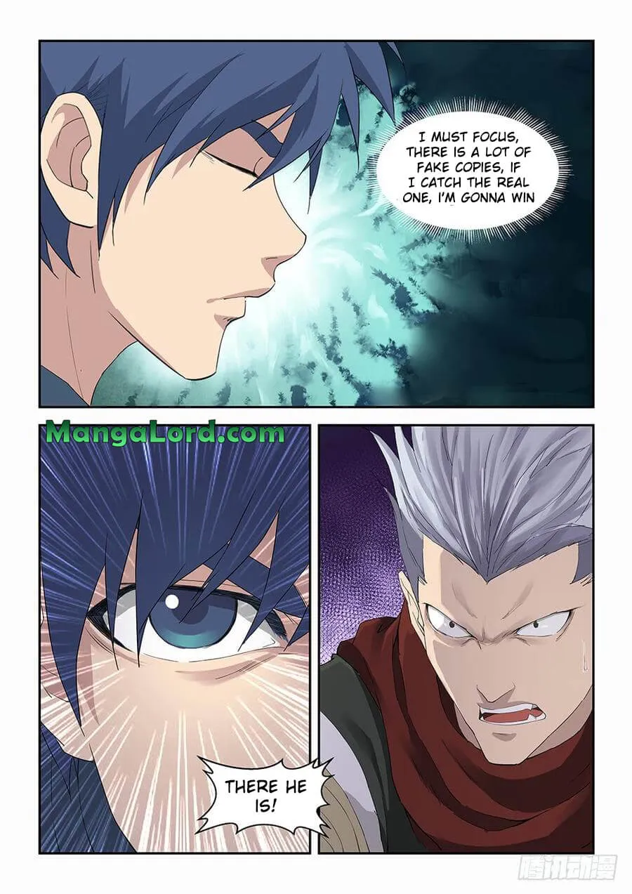 Heaven Defying Sword Mangakakalot X Chapter 120 Page 10