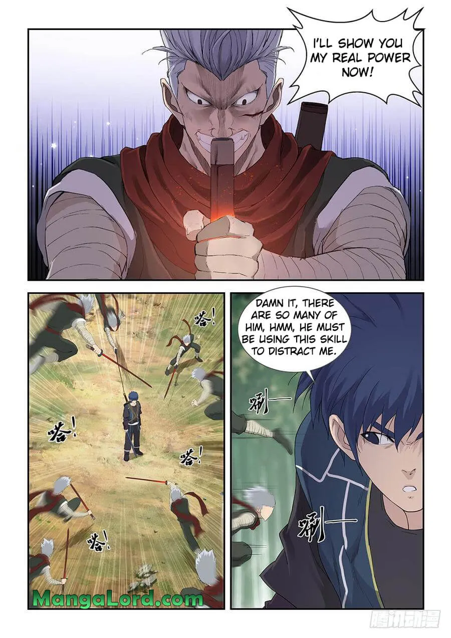 Heaven Defying Sword Mangakakalot X Chapter 121 Page 2