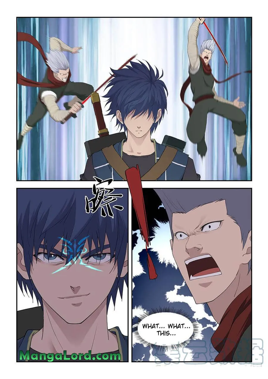 Heaven Defying Sword Mangakakalot X Chapter 121 Page 9