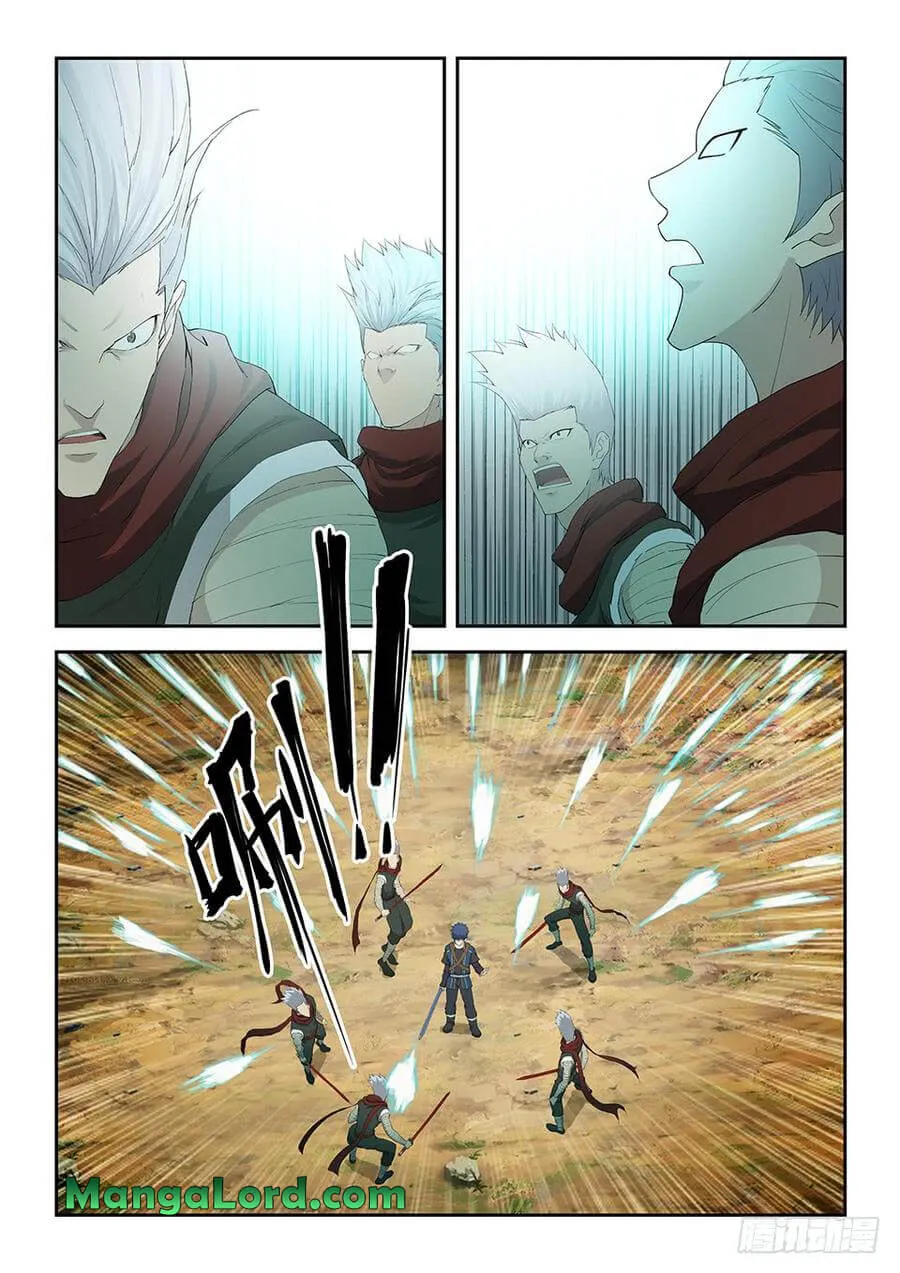 Heaven Defying Sword Mangakakalot X Chapter 121 Page 10
