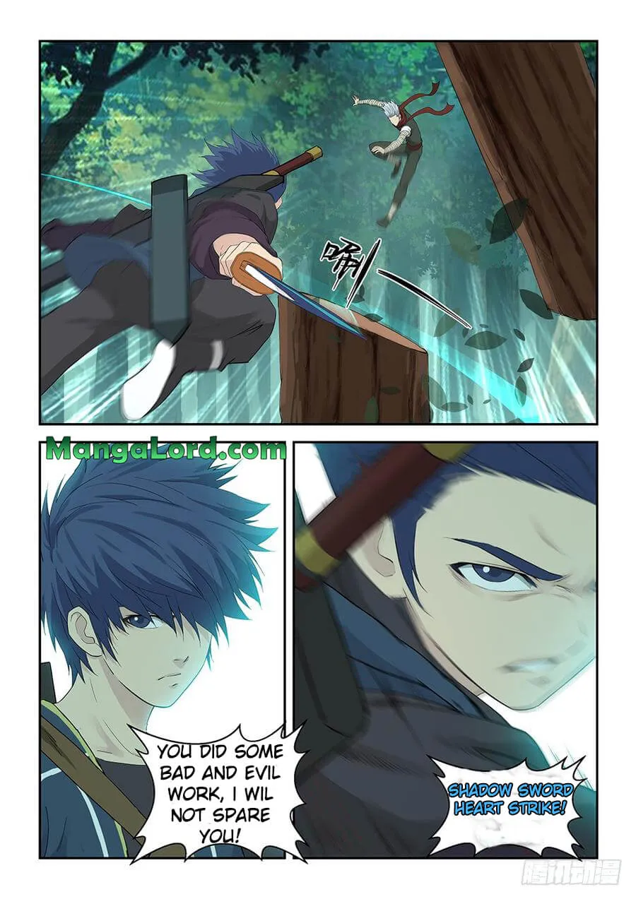 Heaven Defying Sword Mangakakalot X Chapter 122 Page 12