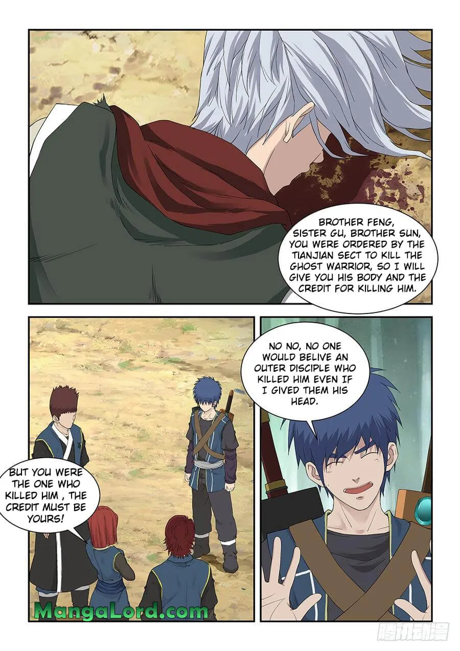 Heaven Defying Sword Mangakakalot X Chapter 123 Page 12