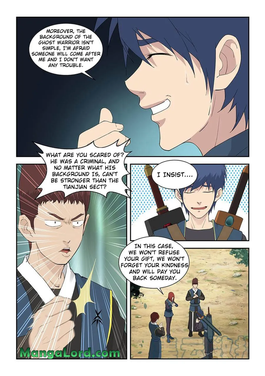Heaven Defying Sword Mangakakalot X Chapter 123 Page 13