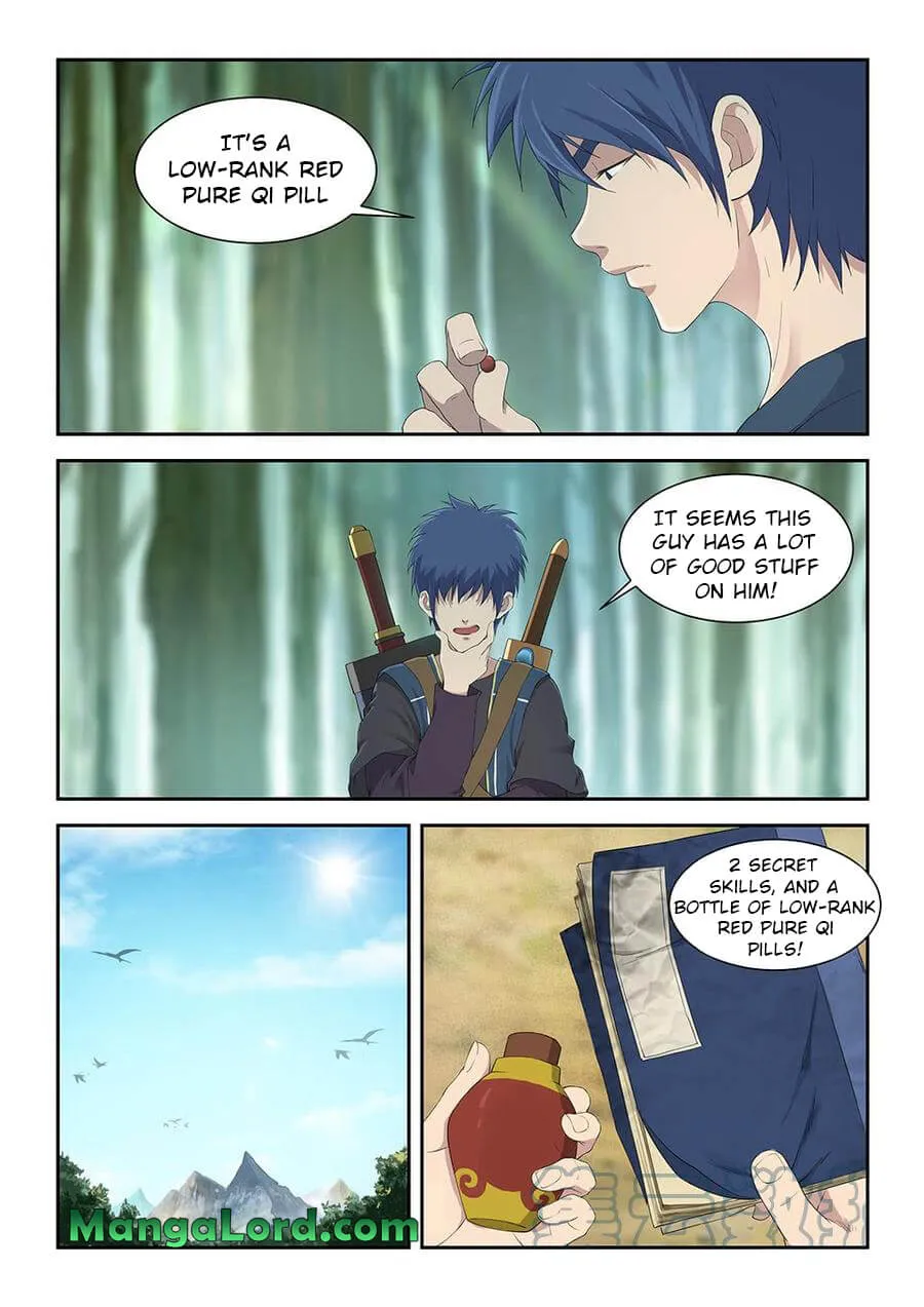 Heaven Defying Sword Mangakakalot X Chapter 123 Page 3