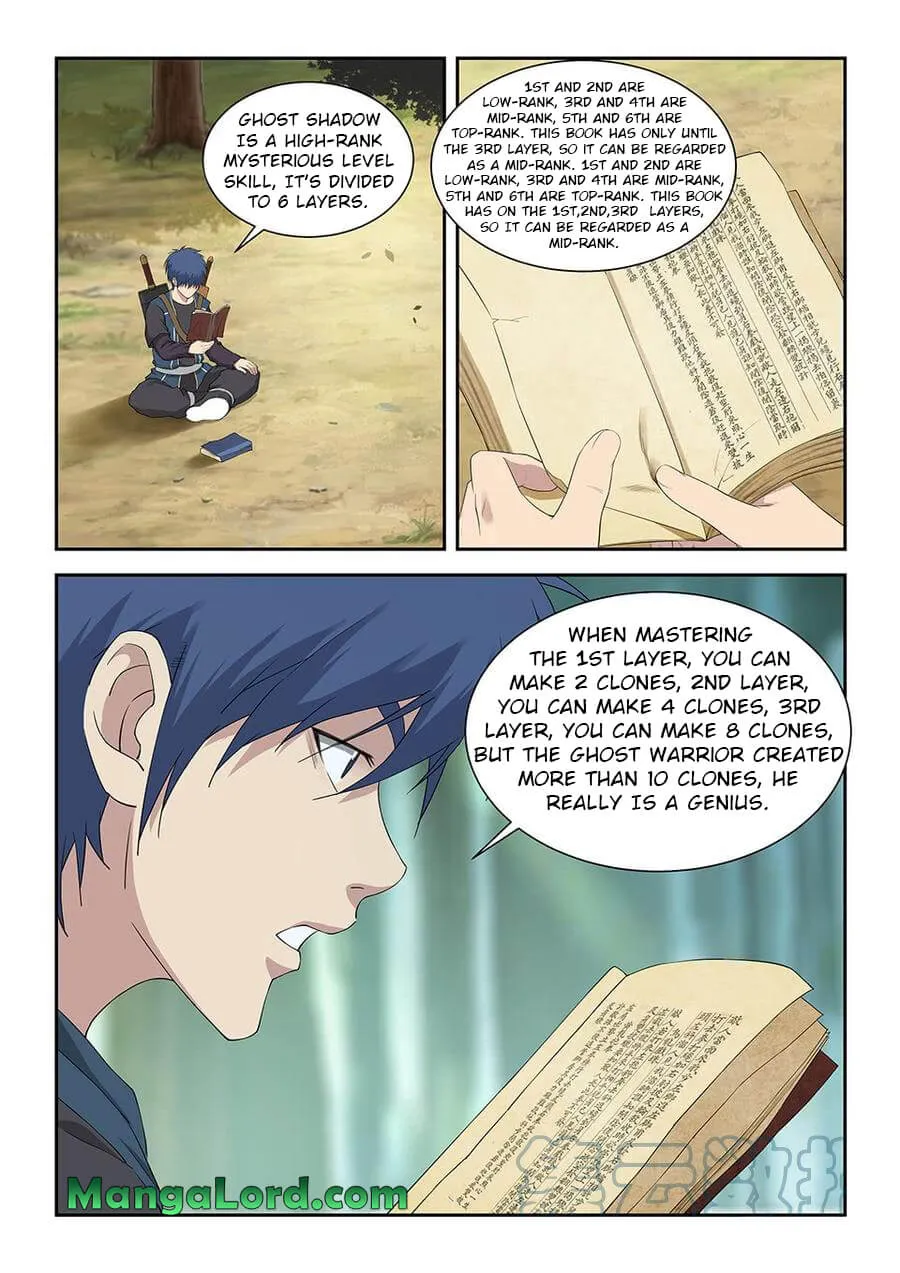 Heaven Defying Sword Mangakakalot X Chapter 123 Page 5