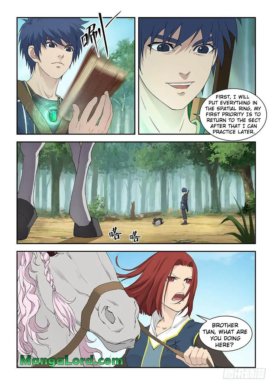 Heaven Defying Sword Mangakakalot X Chapter 123 Page 8