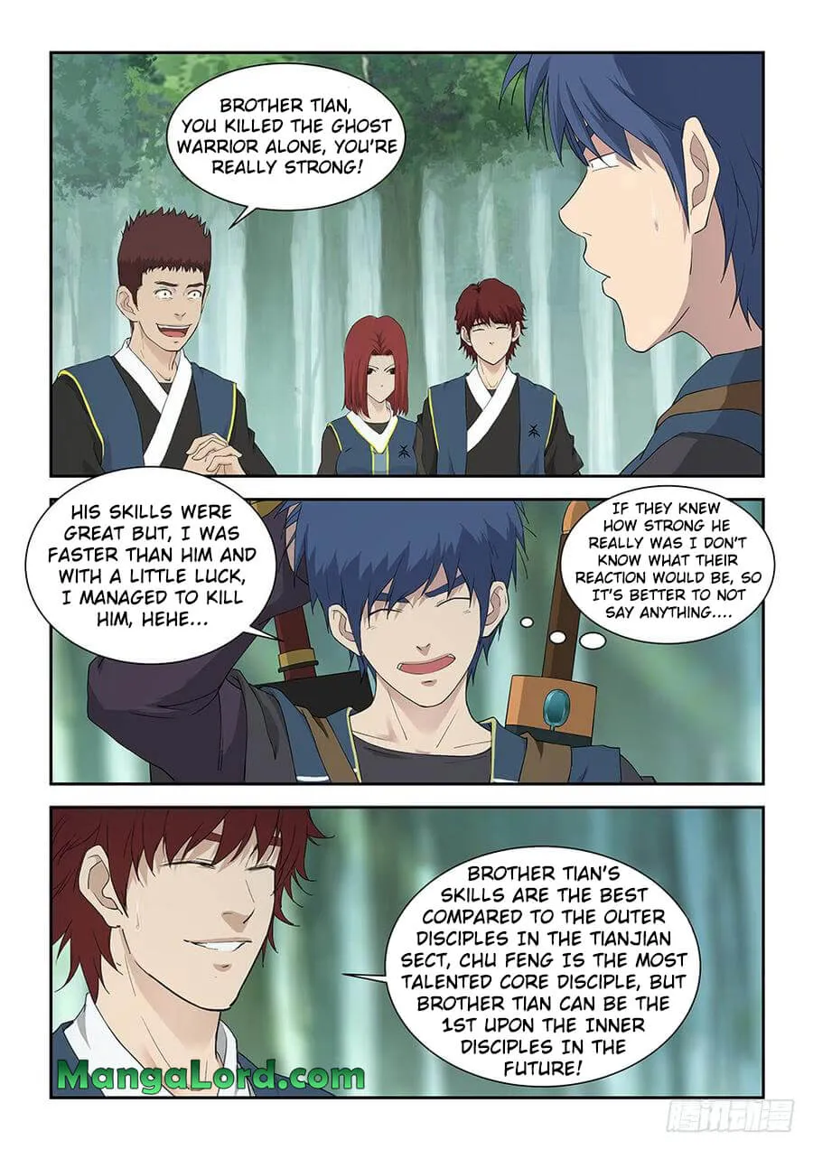 Heaven Defying Sword Mangakakalot X Chapter 123 Page 10