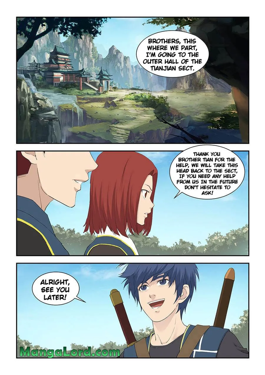 Heaven Defying Sword Mangakakalot X Chapter 124 Page 2