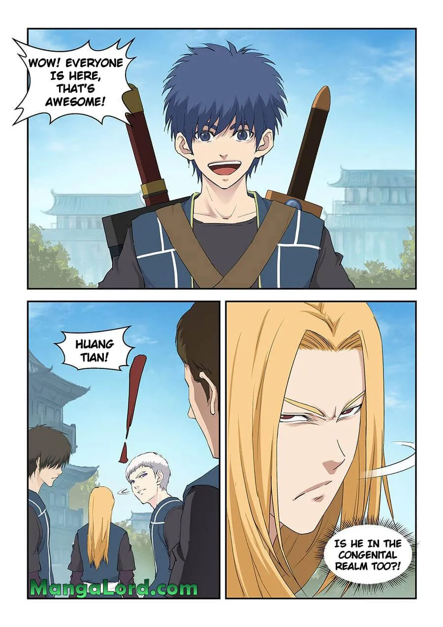 Heaven Defying Sword Mangakakalot X Chapter 124 Page 8