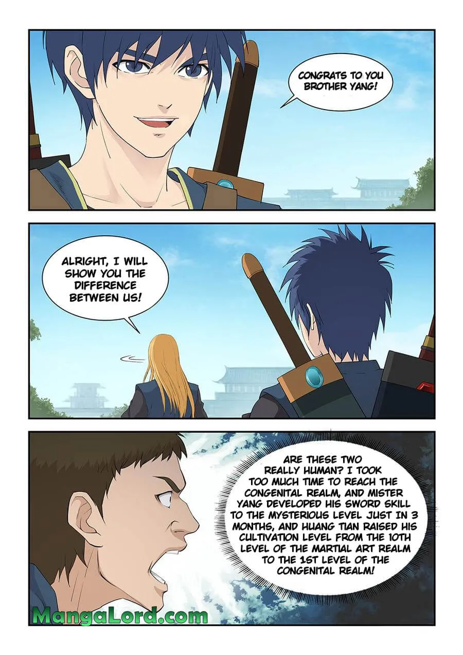 Heaven Defying Sword Mangakakalot X Chapter 124 Page 10