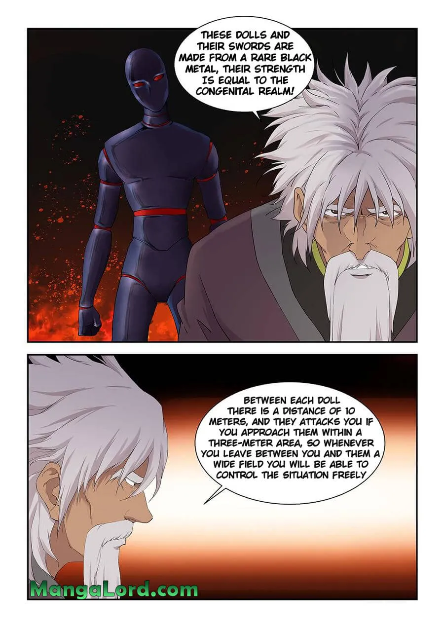 Heaven Defying Sword Mangakakalot X Chapter 125 Page 2