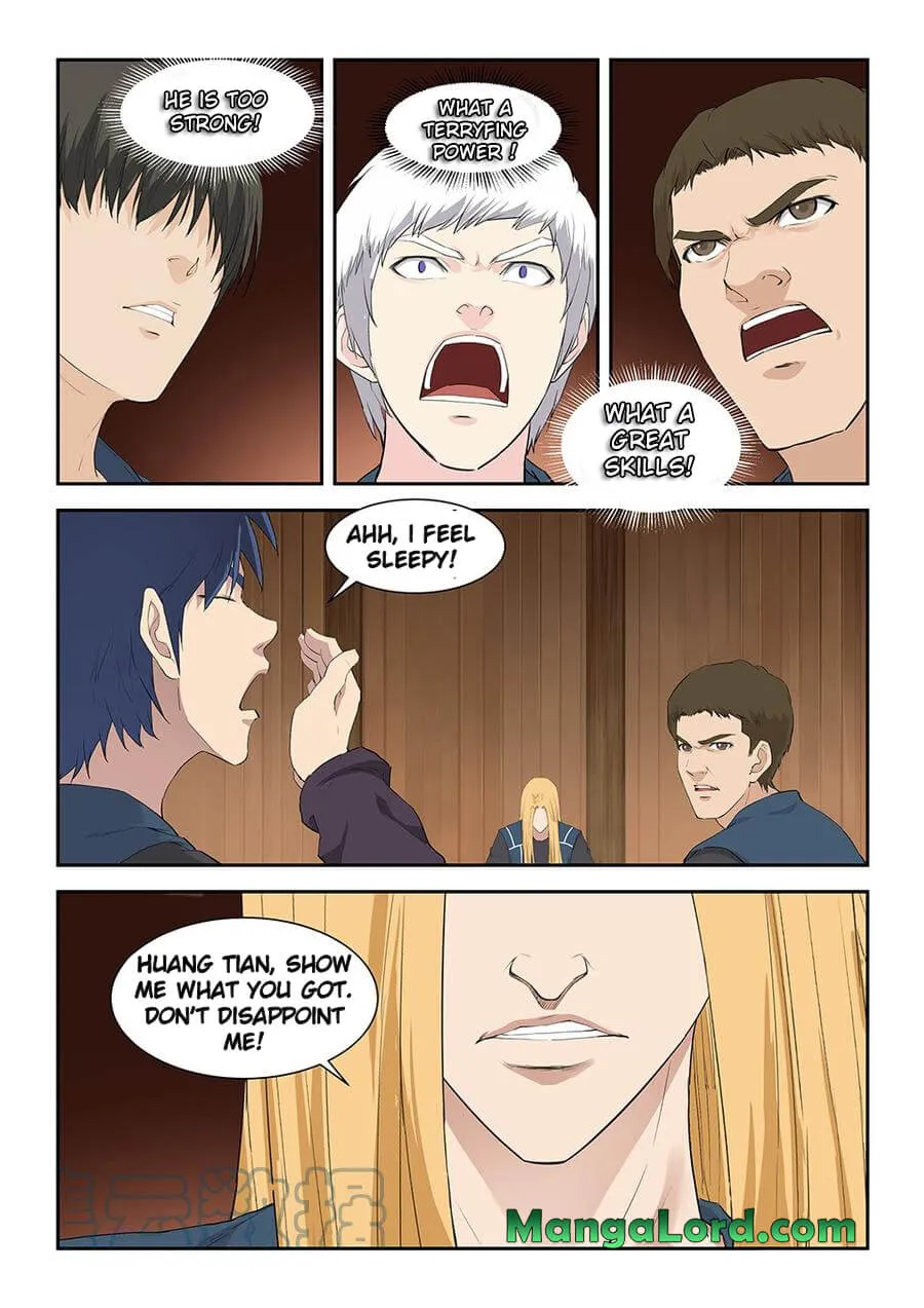 Heaven Defying Sword Mangakakalot X Chapter 125 Page 11