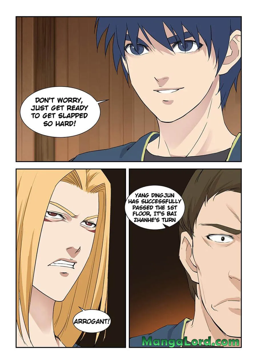 Heaven Defying Sword Mangakakalot X Chapter 125 Page 12