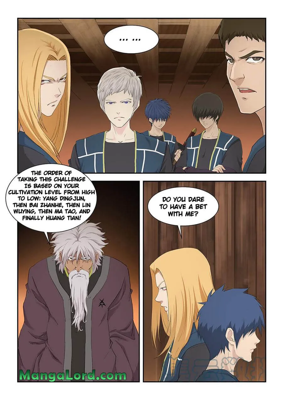 Heaven Defying Sword Mangakakalot X Chapter 125 Page 3