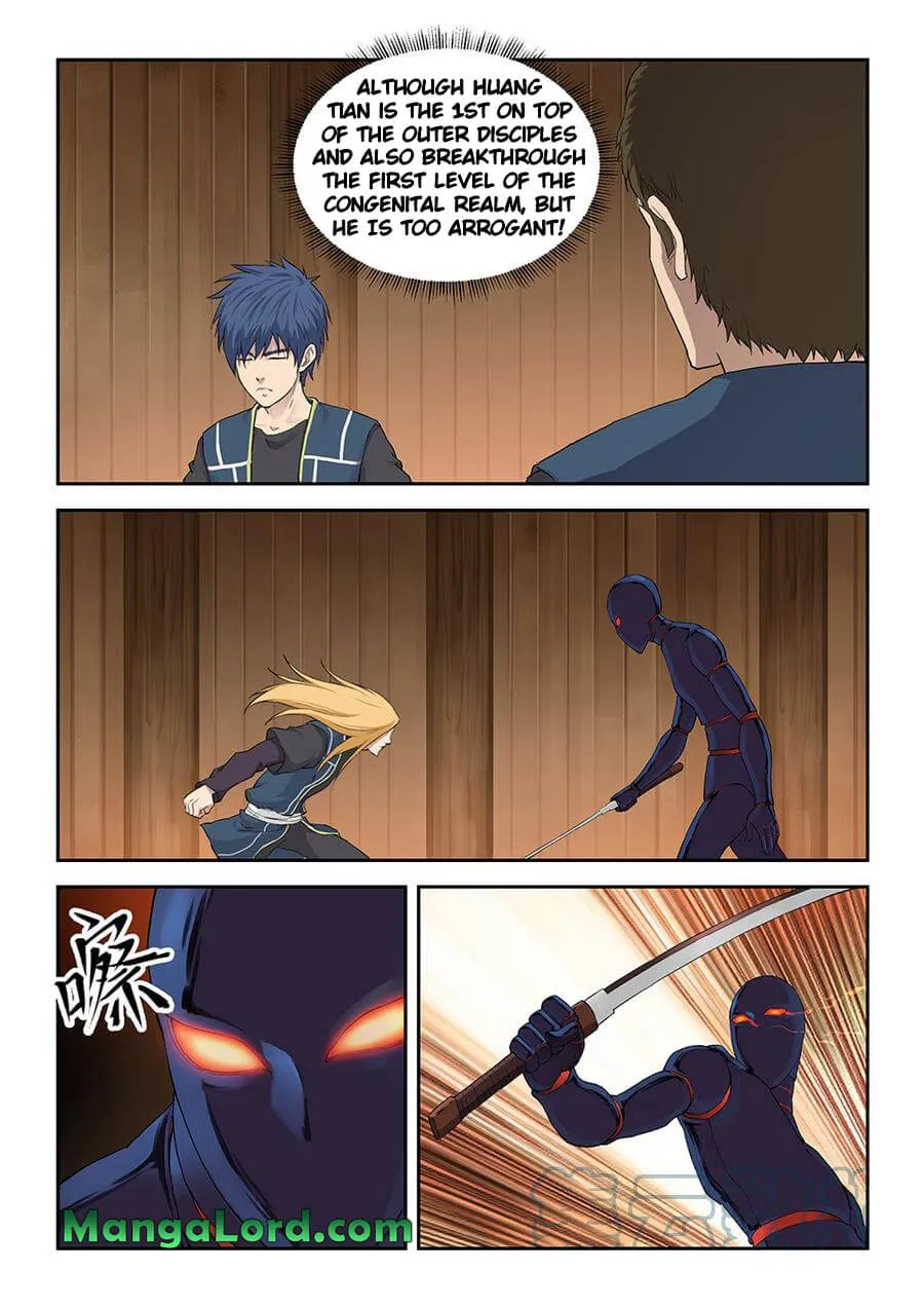Heaven Defying Sword Mangakakalot X Chapter 125 Page 7