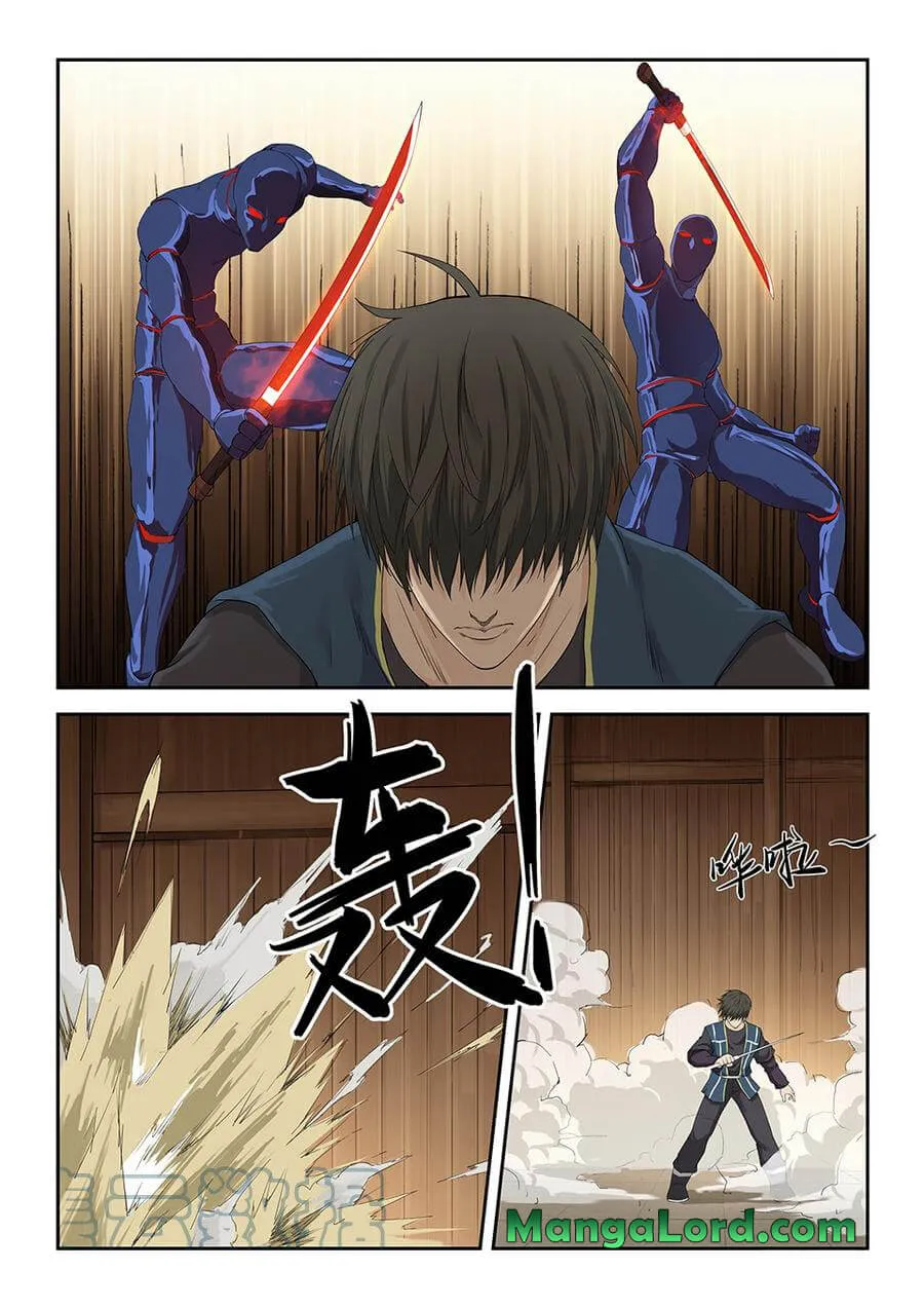 Heaven Defying Sword Mangakakalot X Chapter 126 Page 11