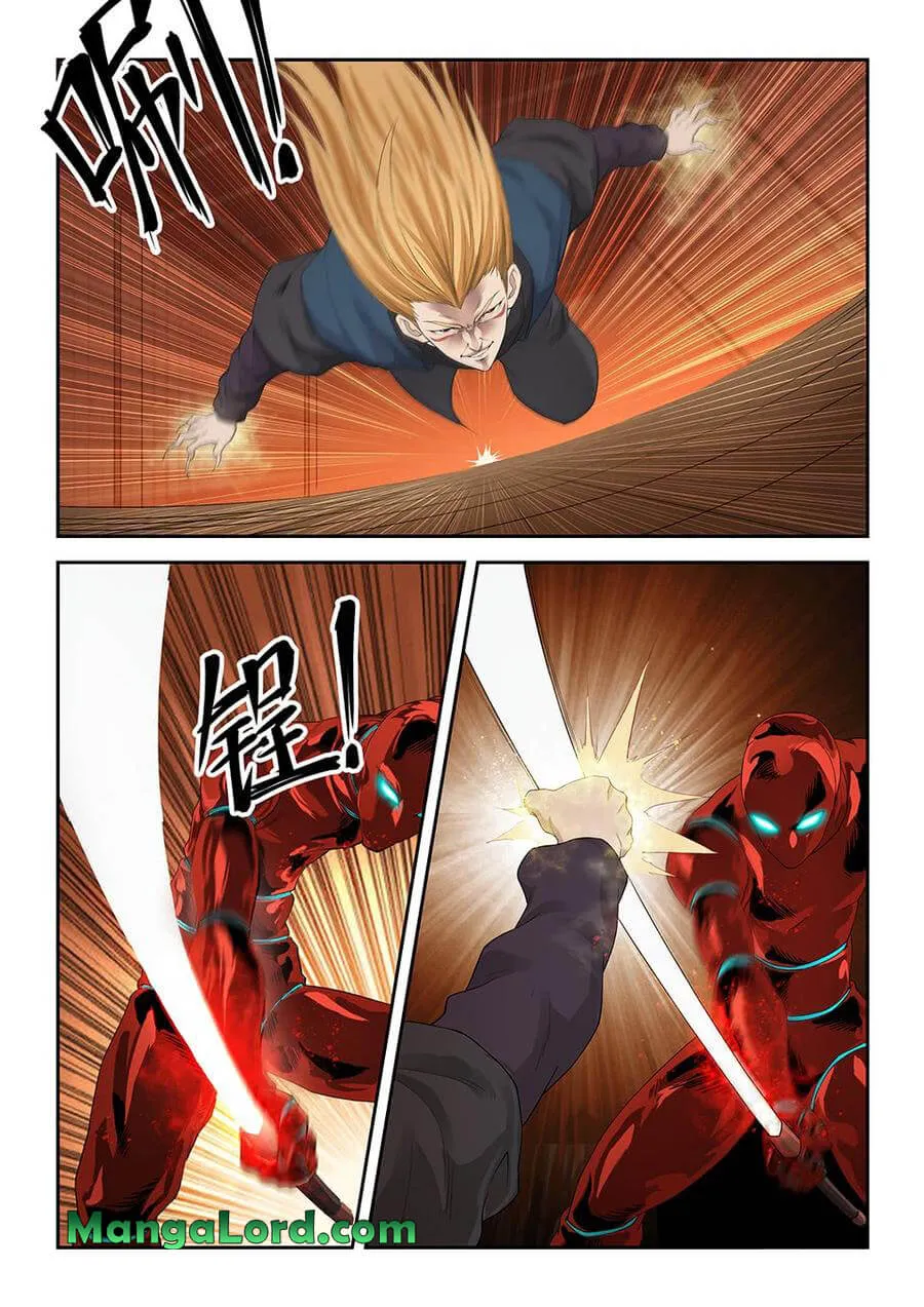 Heaven Defying Sword Mangakakalot X Chapter 127 Page 12