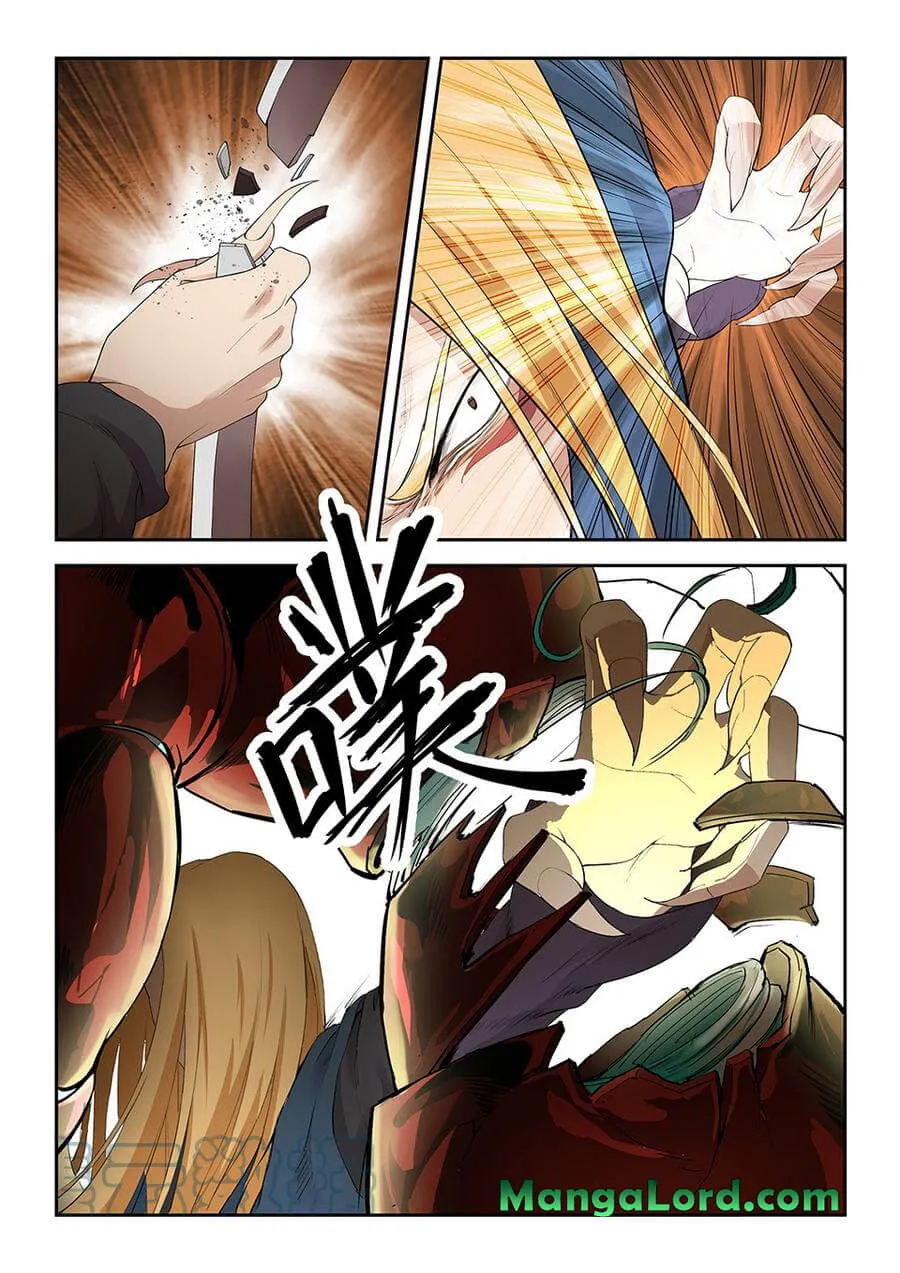 Heaven Defying Sword Mangakakalot X Chapter 127 Page 13