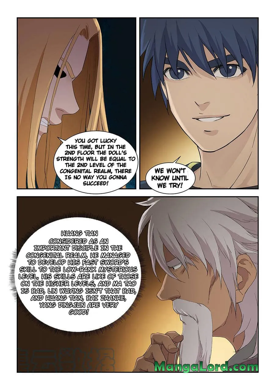 Heaven Defying Sword Mangakakalot X Chapter 127 Page 9