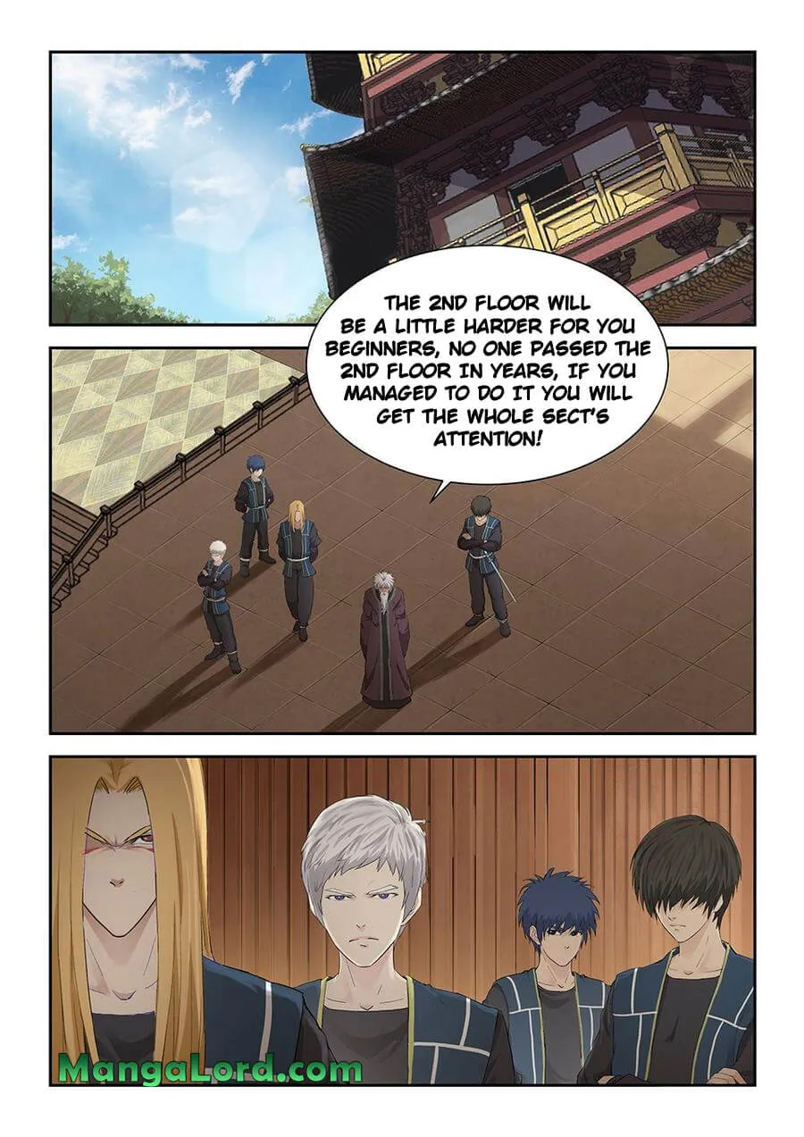 Heaven Defying Sword Mangakakalot X Chapter 127 Page 10