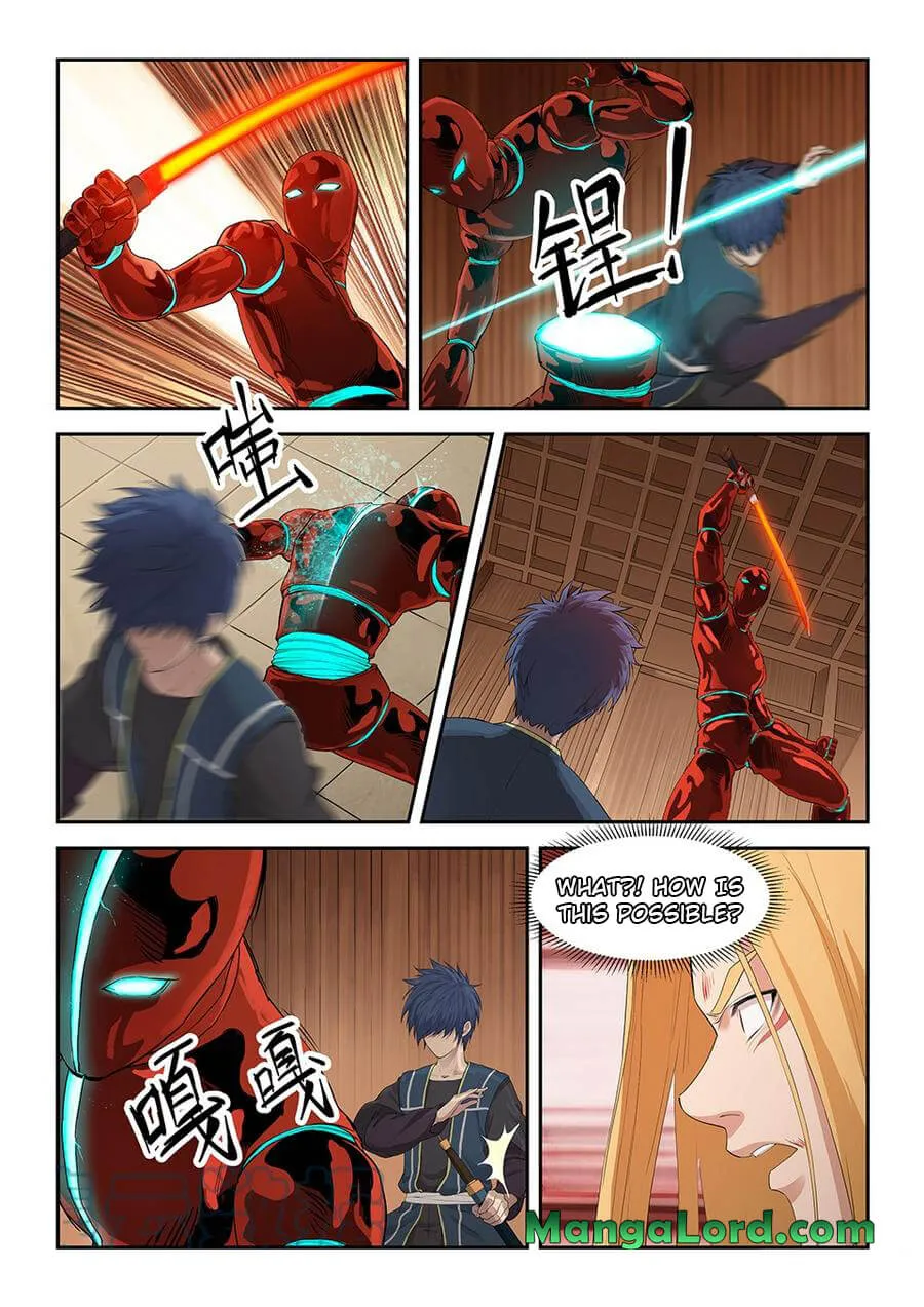 Heaven Defying Sword Mangakakalot X Chapter 128 Page 13