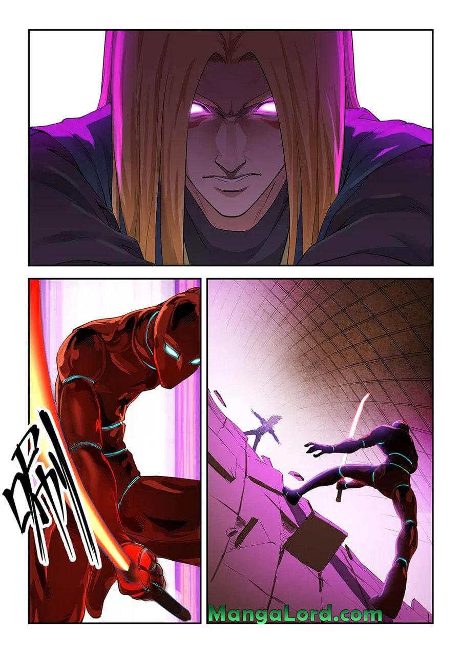 Heaven Defying Sword Mangakakalot X Chapter 128 Page 8