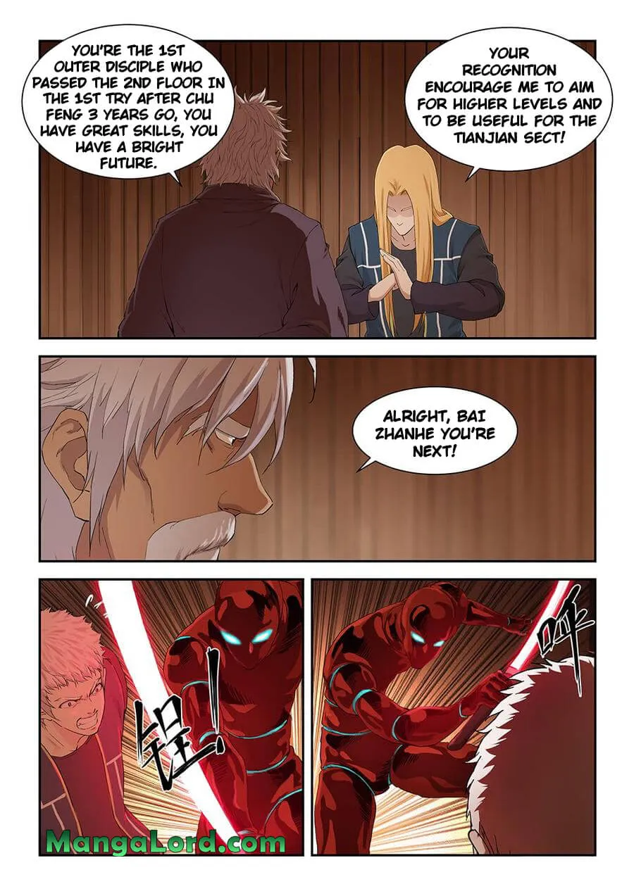 Heaven Defying Sword Mangakakalot X Chapter 128 Page 10