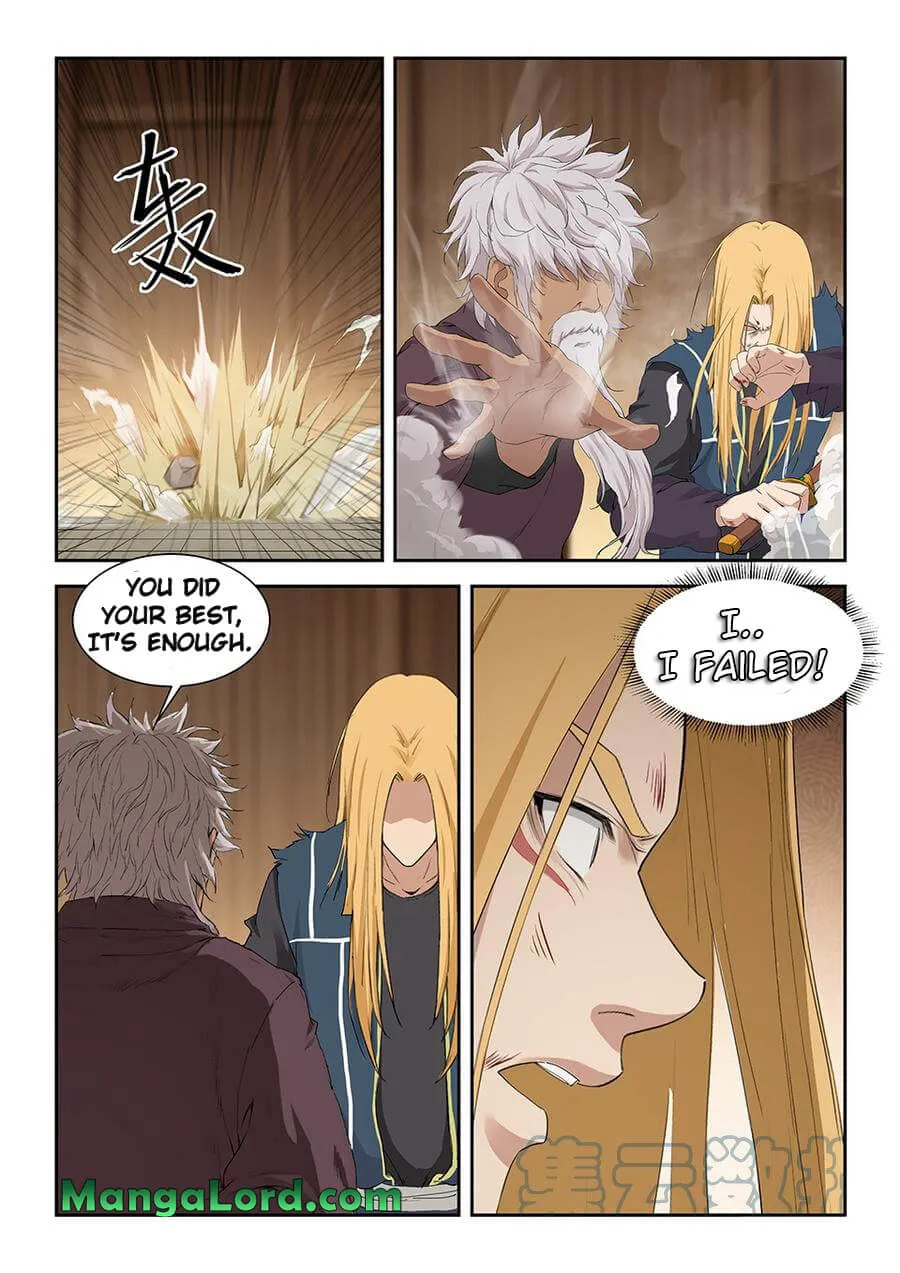 Heaven Defying Sword Mangakakalot X Chapter 129 Page 11