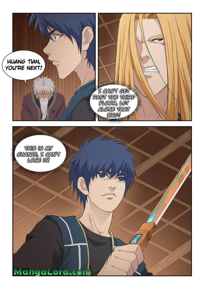 Heaven Defying Sword Mangakakalot X Chapter 129 Page 12