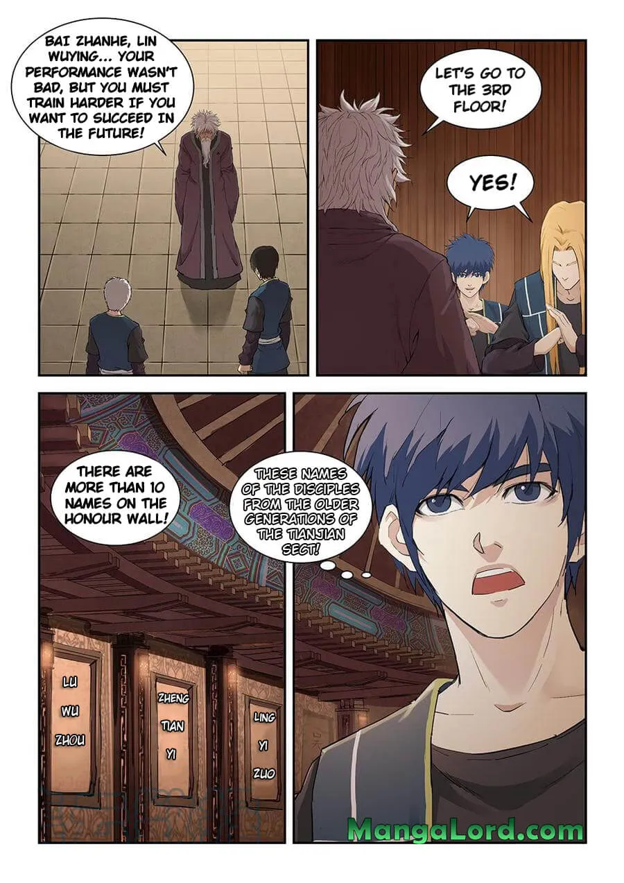 Heaven Defying Sword Mangakakalot X Chapter 129 Page 3