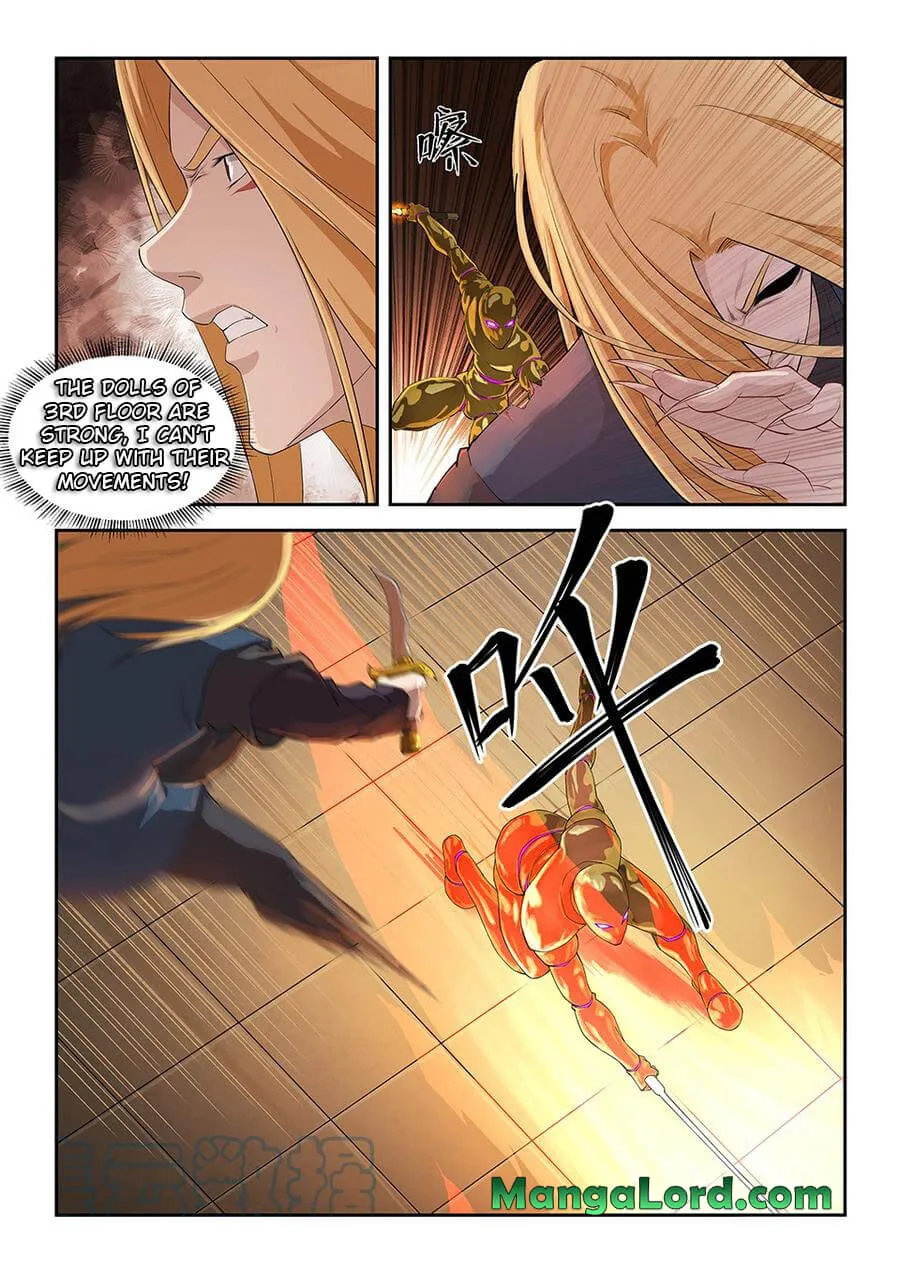 Heaven Defying Sword Mangakakalot X Chapter 129 Page 9