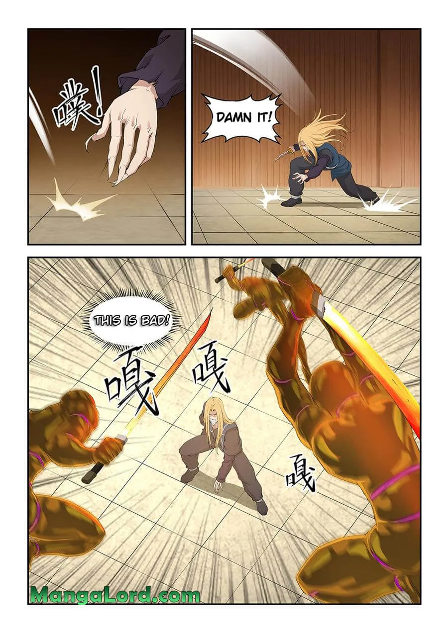 Heaven Defying Sword Mangakakalot X Chapter 129 Page 10